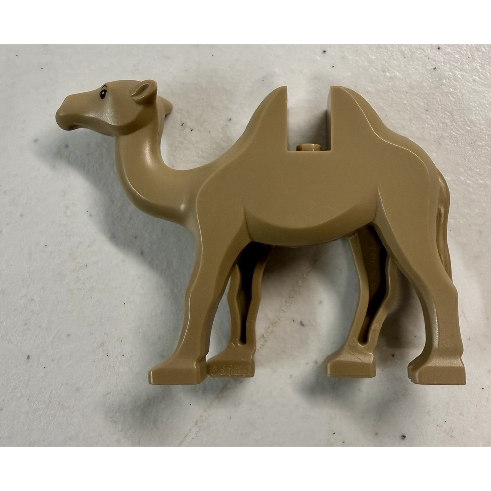 Lego Camel Minifigure Dark Tan - Prince of Persia - 7571 - 88291c01pb01